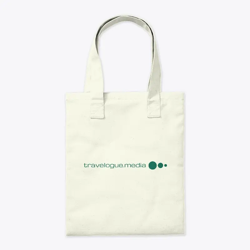 Travelogue Media Tote Bag