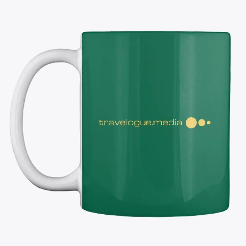 Travelogue Media Coffee Mug